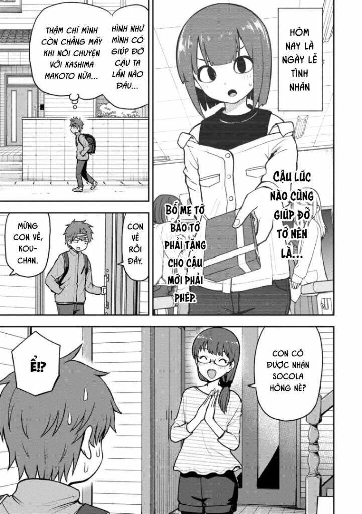 Với Himeno-Chan Thì Yêu Vẫn Còn Quá Sớm Đó! Chapter 61.5 - Next Chapter 61.5