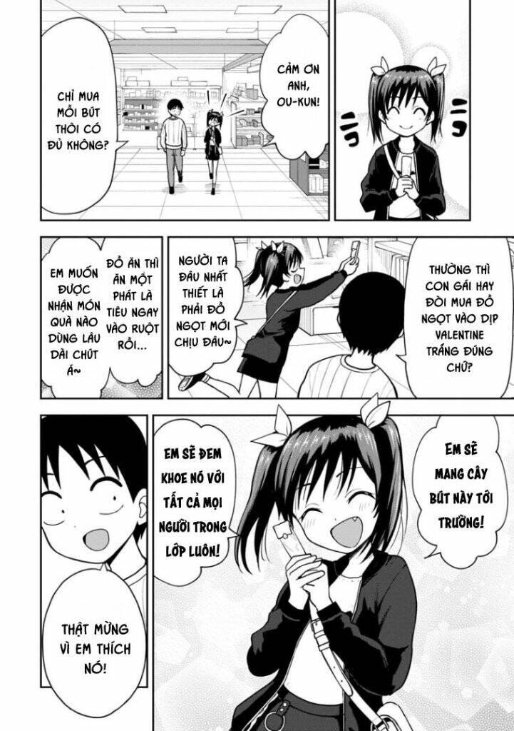 Với Himeno-Chan Thì Yêu Vẫn Còn Quá Sớm Đó! Chapter 63 - Next Chapter 64