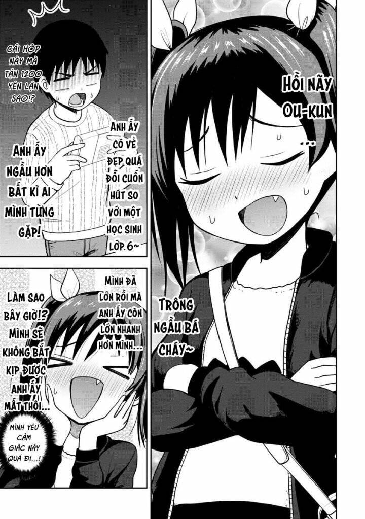 Với Himeno-Chan Thì Yêu Vẫn Còn Quá Sớm Đó! Chapter 63 - Next Chapter 64