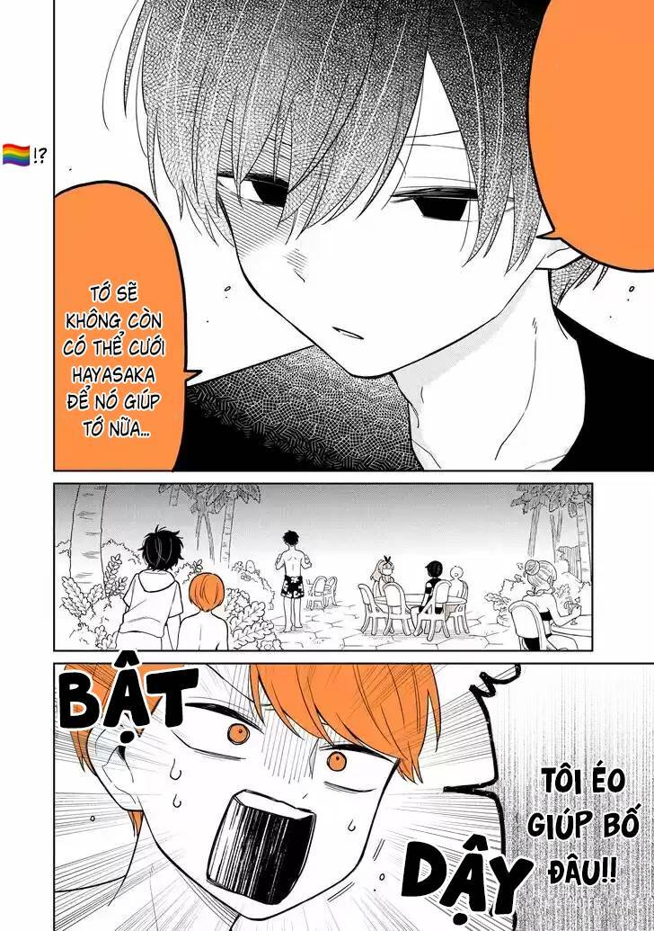 Mendokusagari Danshi Koukousei Ga Asa Okitara Onnanoko Ni Natteita Hanashi Chapter 16 - Next Chapter 17