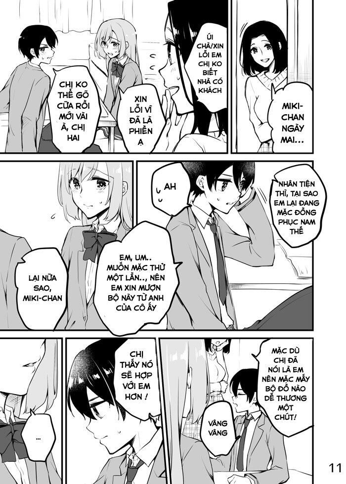 Sakura-Chan To Amane-Kun Chapter 6.3 - Next Chapter 6.3