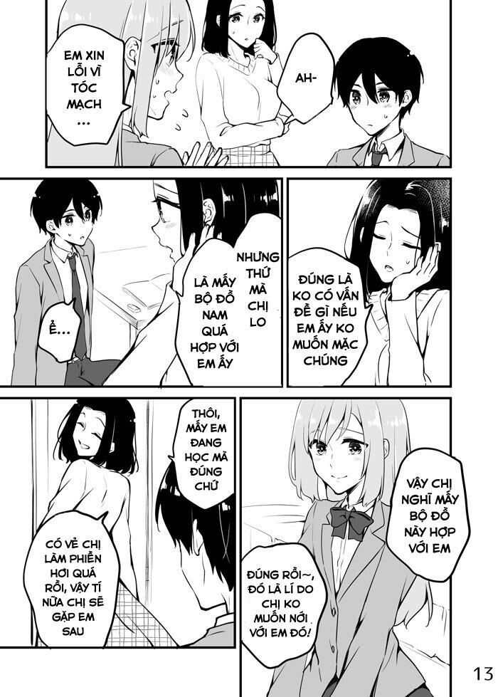 Sakura-Chan To Amane-Kun Chapter 6.3 - Next Chapter 6.3