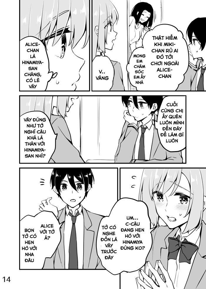 Sakura-Chan To Amane-Kun Chapter 6.3 - Next Chapter 6.3