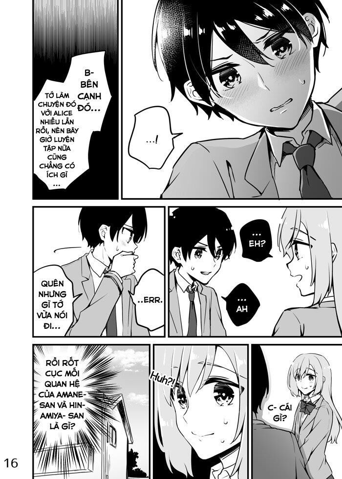 Sakura-Chan To Amane-Kun Chapter 6.3 - Next Chapter 6.3