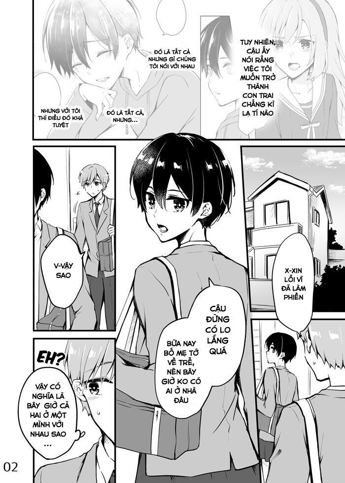 Sakura-Chan To Amane-Kun Chapter 6.3 - Next Chapter 6.3