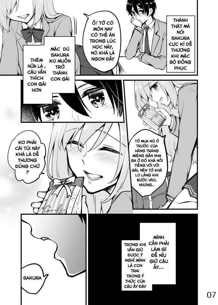 Sakura-Chan To Amane-Kun Chapter 6.3 - Next Chapter 6.3