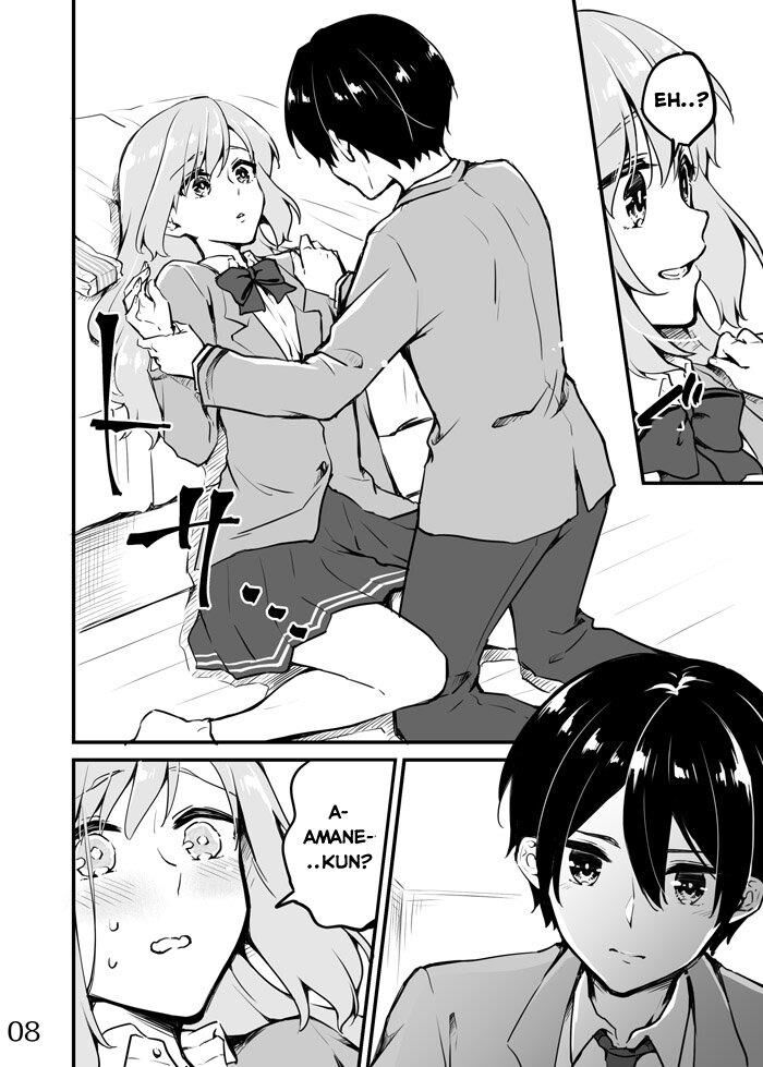 Sakura-Chan To Amane-Kun Chapter 6.3 - Next Chapter 6.3