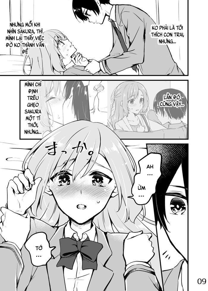 Sakura-Chan To Amane-Kun Chapter 6.3 - Next Chapter 6.3