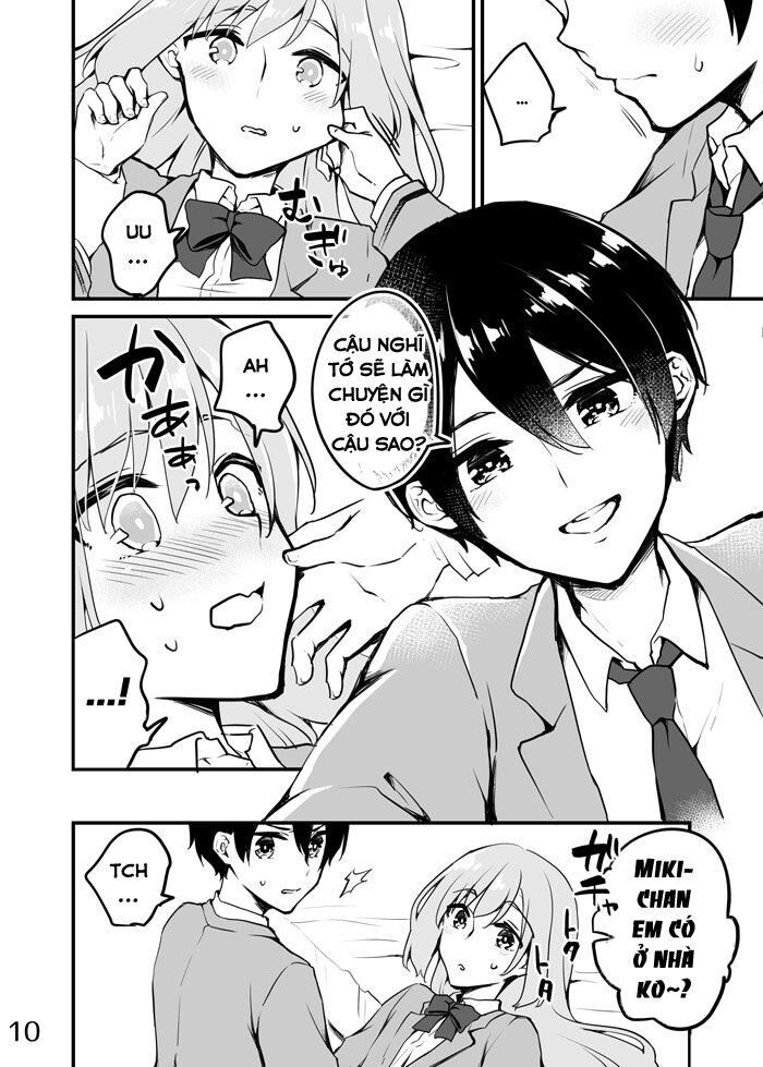 Sakura-Chan To Amane-Kun Chapter 6.3 - Next Chapter 6.3