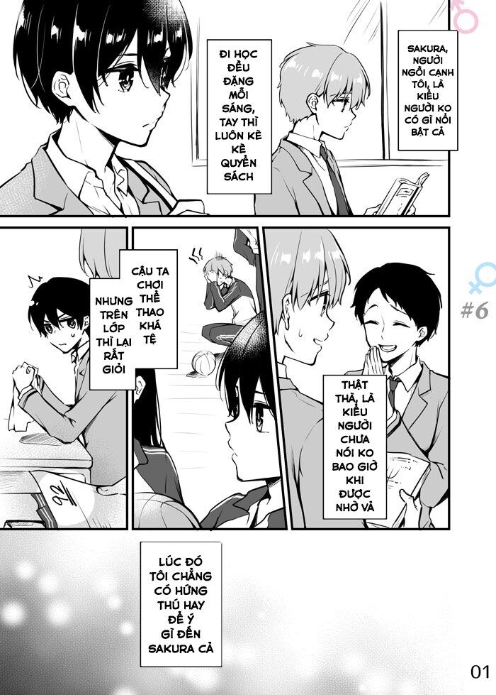 Sakura-Chan To Amane-Kun Chapter 6 - Next Chapter 6.3