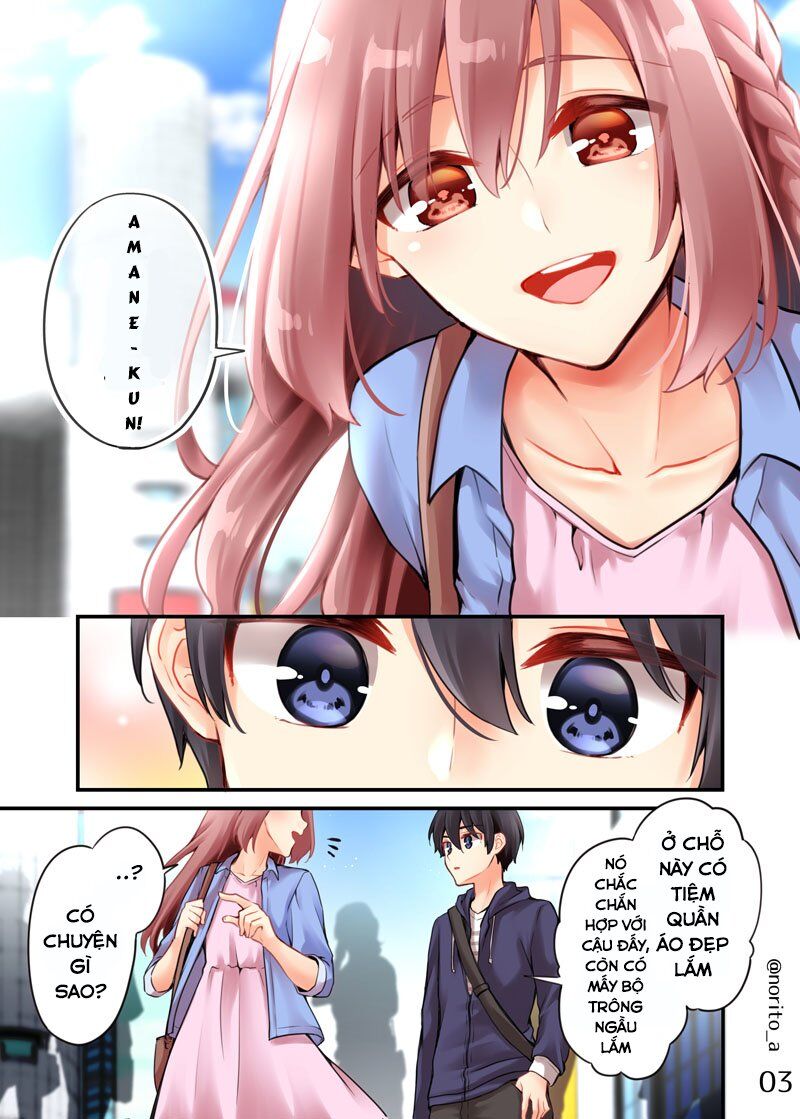 Sakura-Chan To Amane-Kun Chapter 9.3 - Next Chapter 9.3