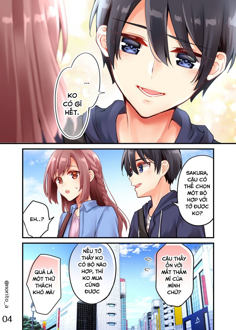 Sakura-Chan To Amane-Kun Chapter 9.3 - Next Chapter 9.3