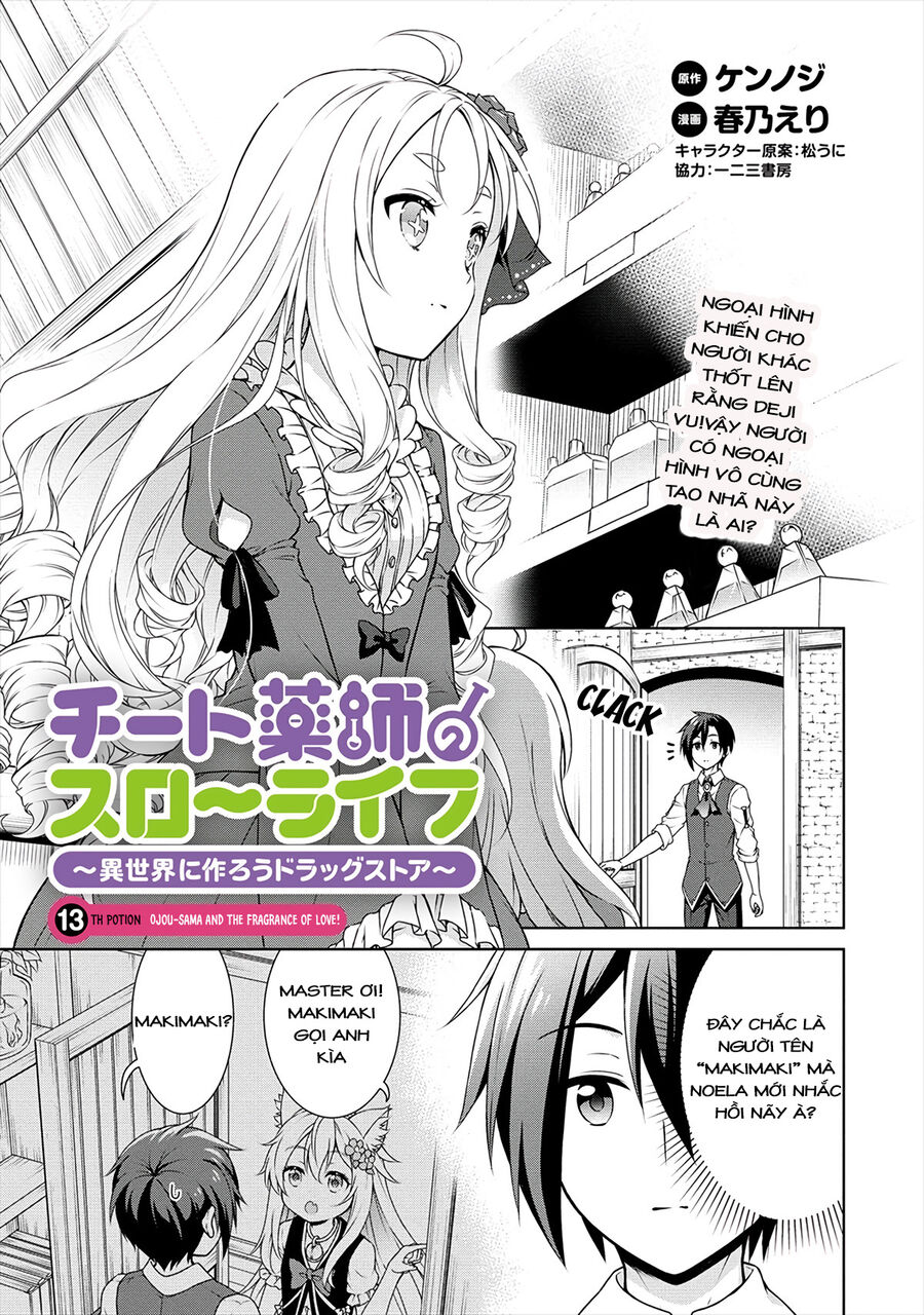 Cheat Kusushi No Slow Life: Isekai Ni Tsukurou Drugstore Chapter 13 - Next Chapter 14