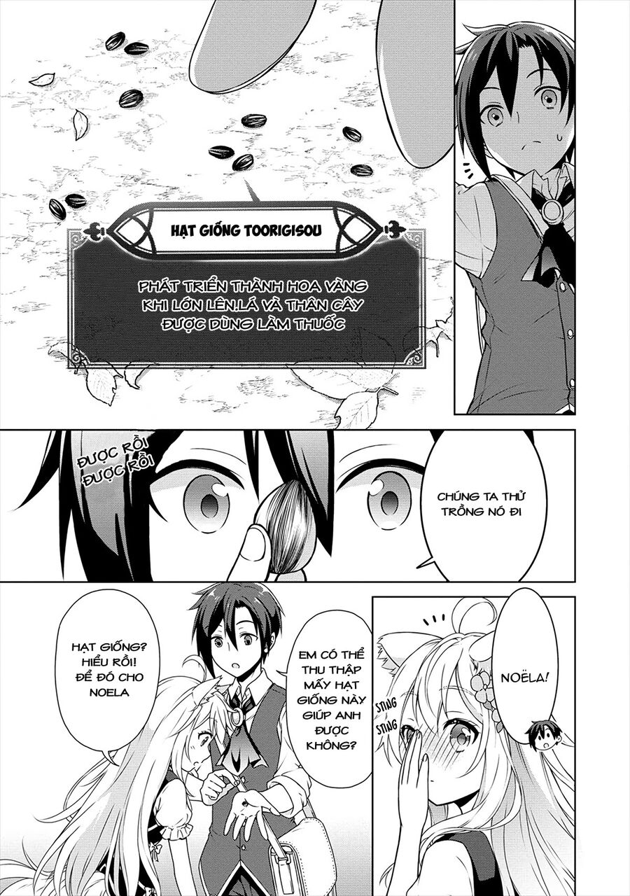 Cheat Kusushi No Slow Life: Isekai Ni Tsukurou Drugstore Chapter 14 - Next Chapter 15