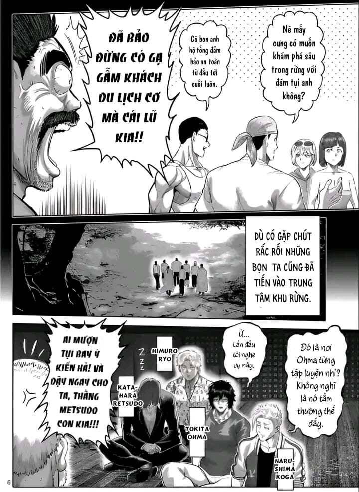 Kengan Ashura Phần 2 Chapter 208 - Next Chapter 209