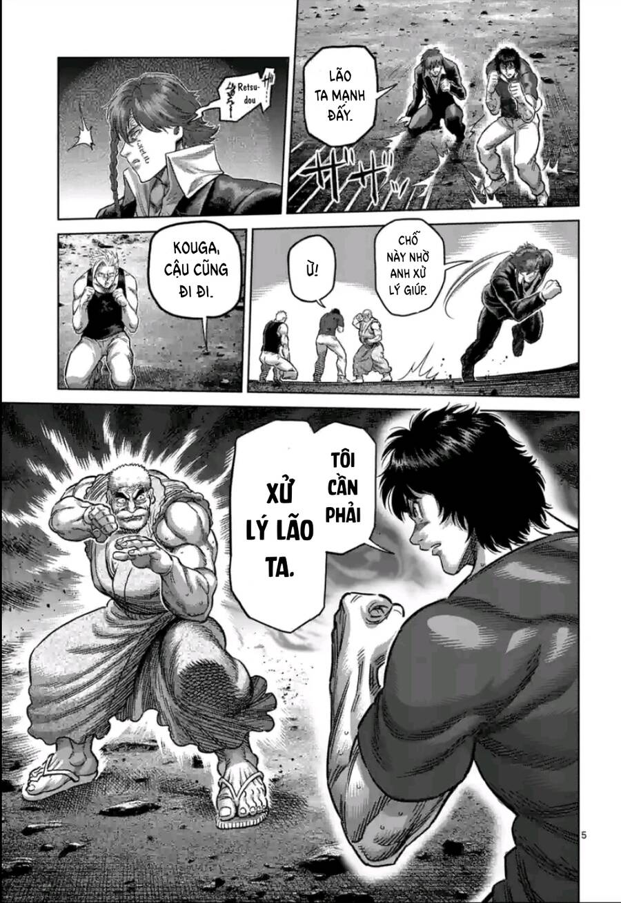 Kengan Ashura Phần 2 Chapter 212 - Next Chapter 213