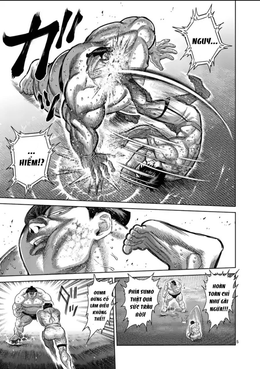 Kengan Ashura Phần 2 Chapter 222 - Next Chapter 223