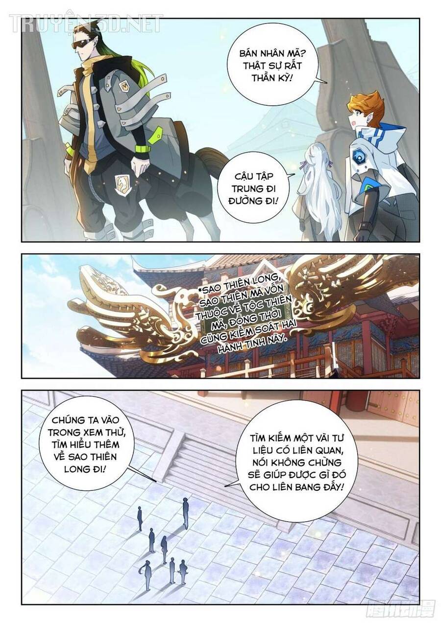 Chung Cực Đấu La Chapter 409 - Next Chapter 410