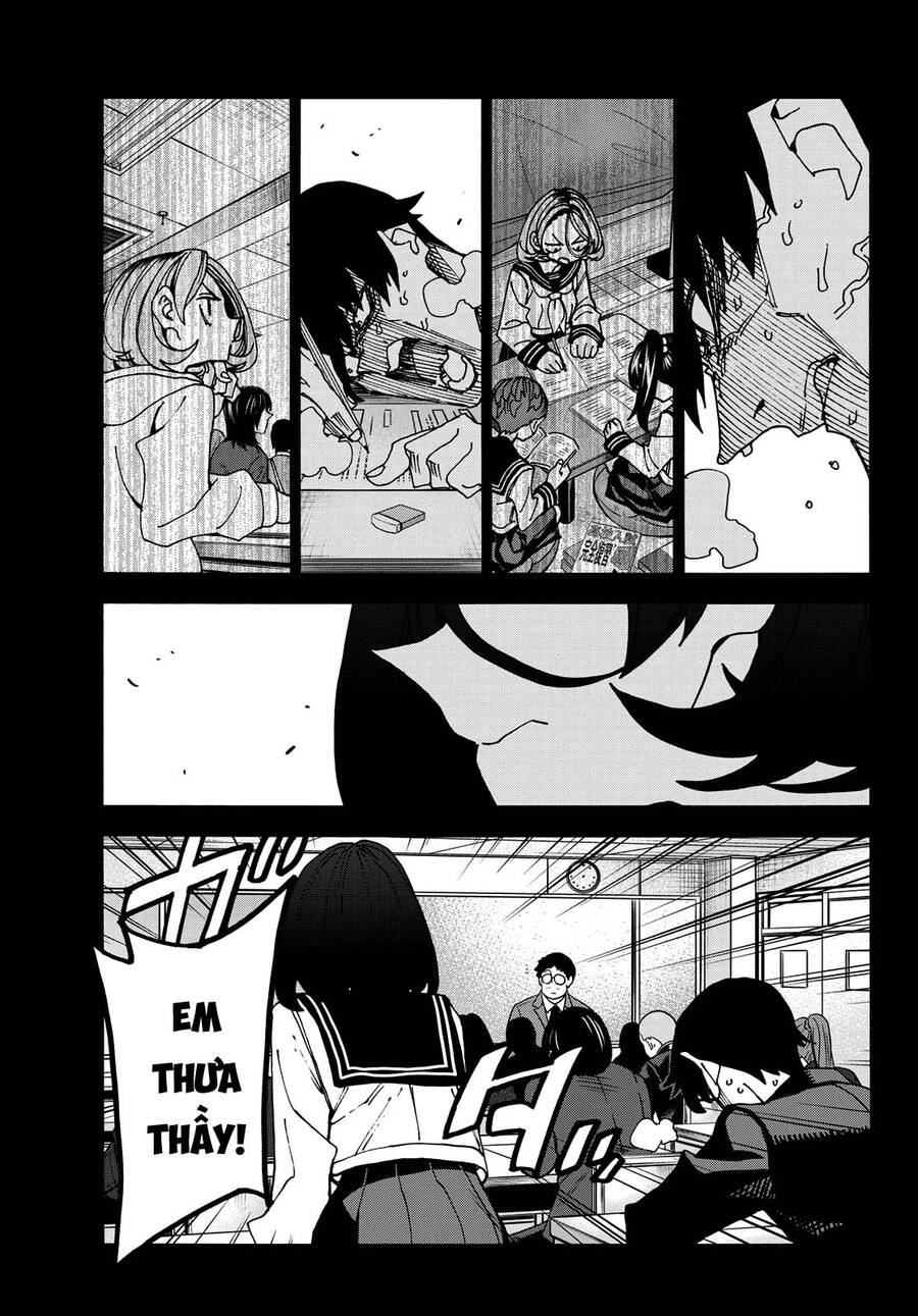 Ponkotsu Fuukiin To Skirt Take Ga Futekisetsu Na Jk No Hanashi Chapter 54 - Trang 4