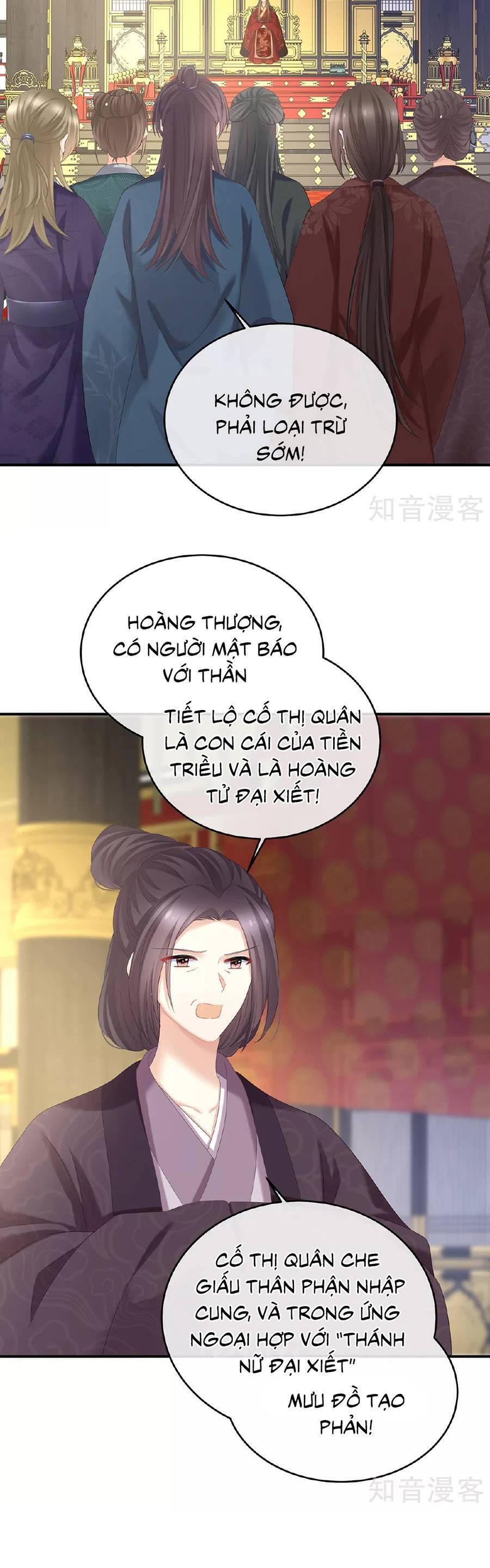 Hậu Cung Của Nữ Đế Chapter 343 - Trang 3