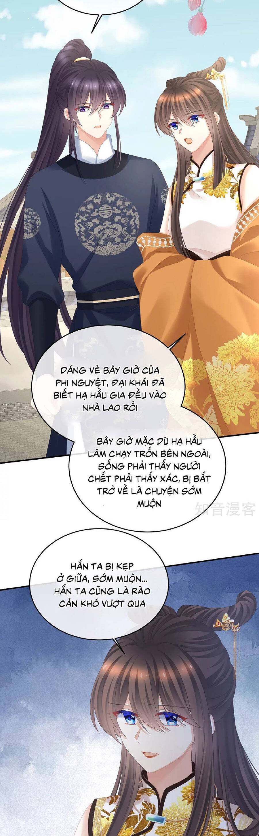 Hậu Cung Của Nữ Đế Chapter 345 - Trang 3