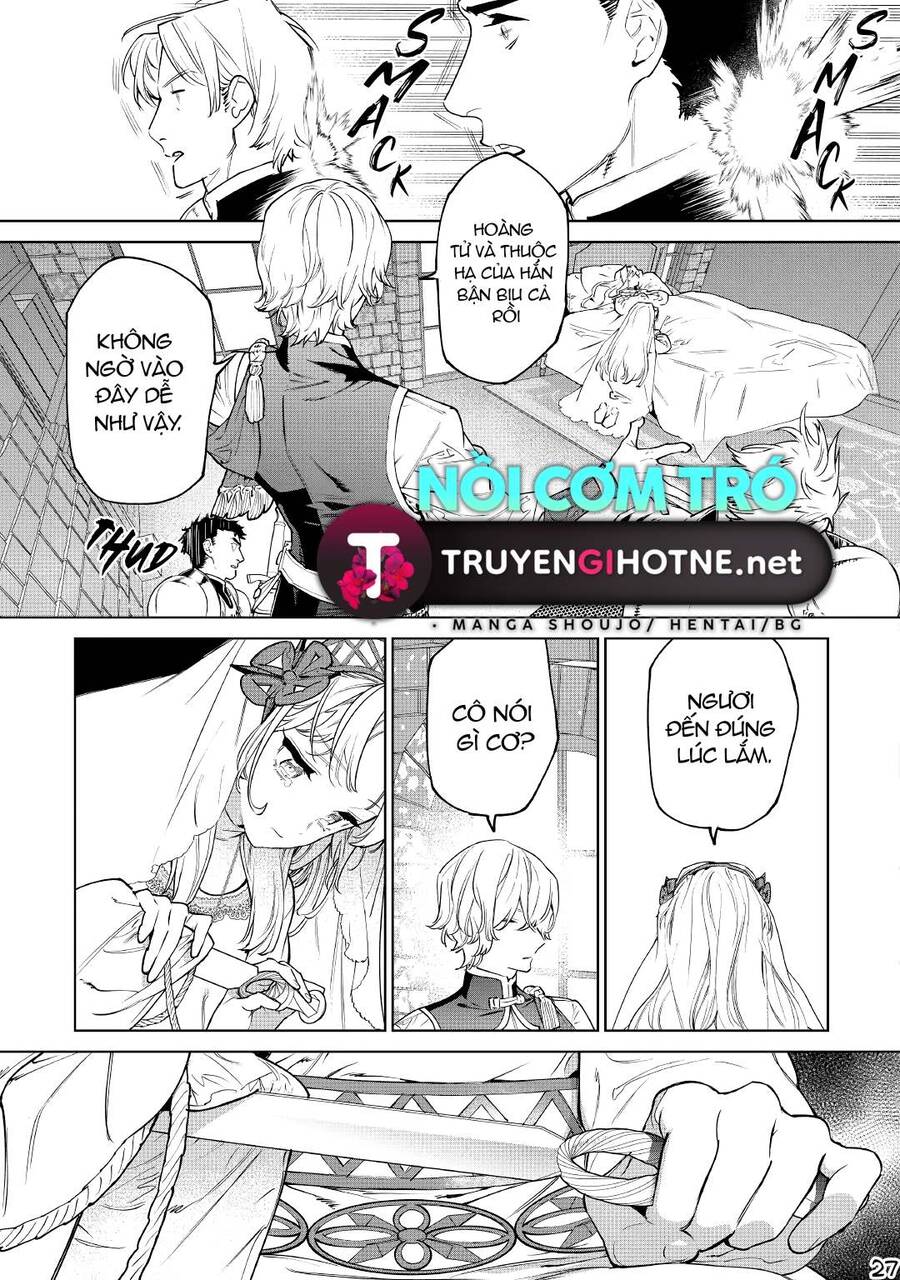 Tôi Có Thể Thỉnh Cầu Một Điều Cuối Cùng? Chapter 25.5 - Next Chapter 25.5