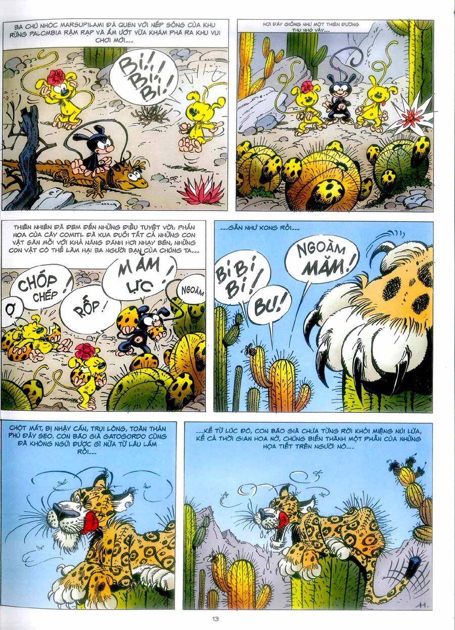 Marsupilami Chapter 4 - Next Chapter 5