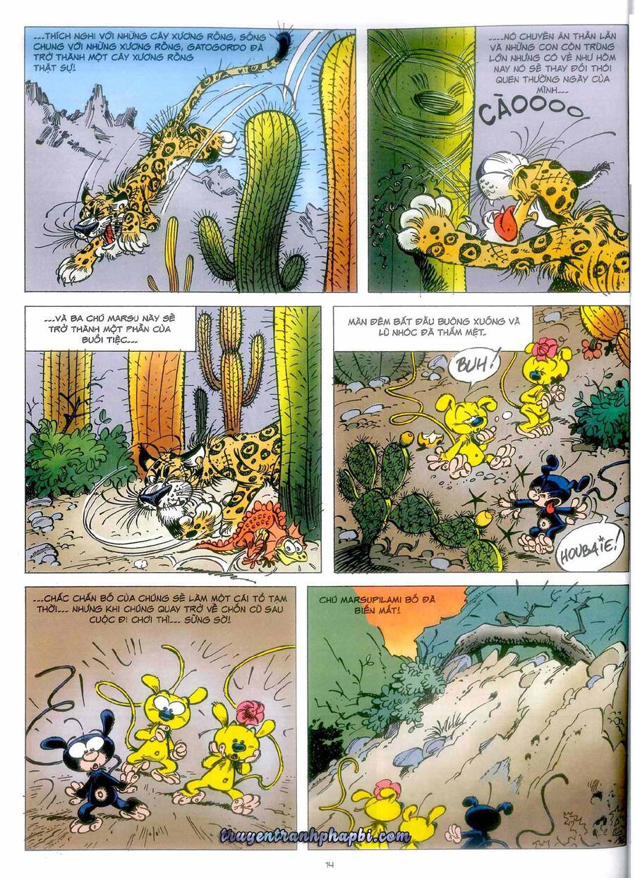 Marsupilami Chapter 4 - Next Chapter 5