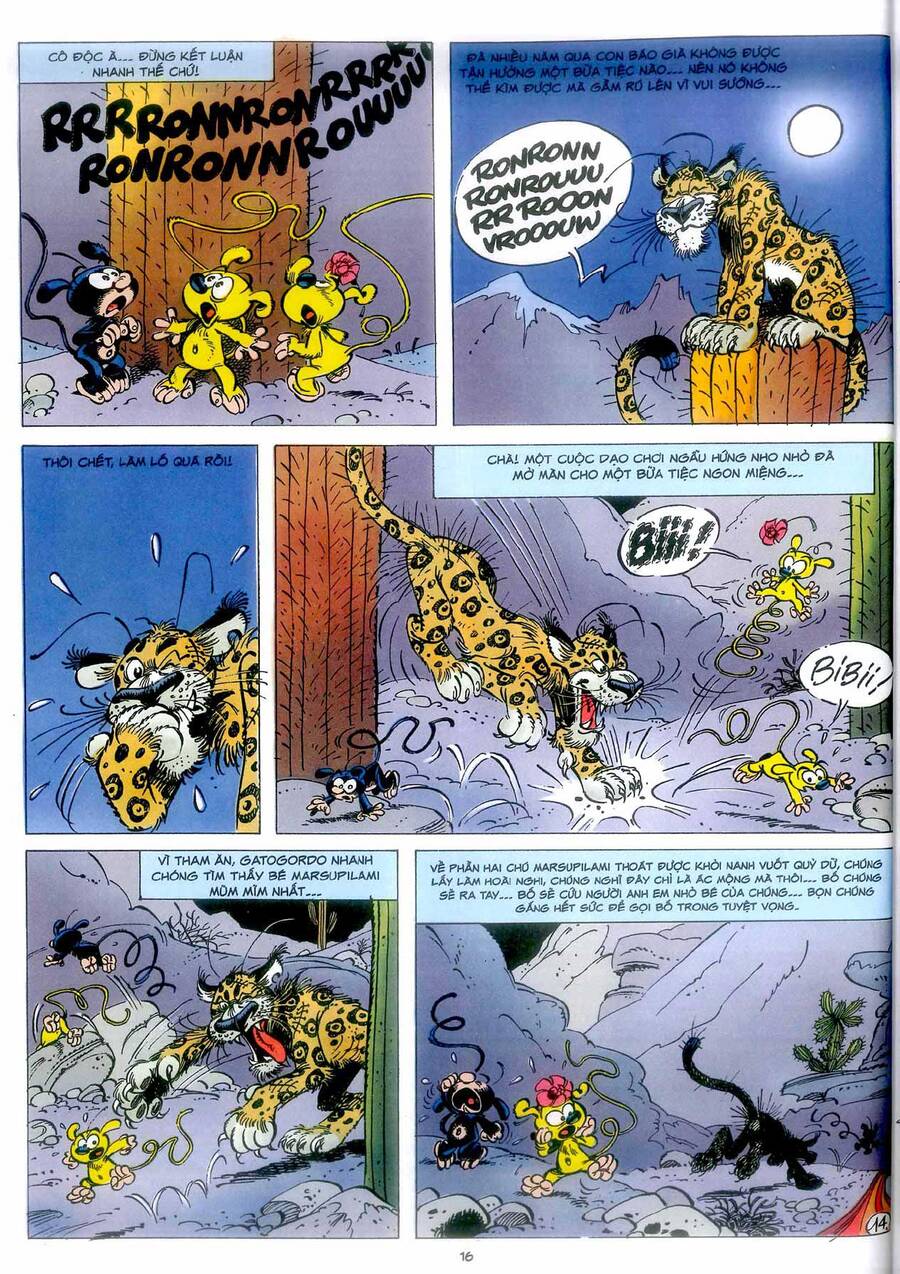 Marsupilami Chapter 4 - Next Chapter 5