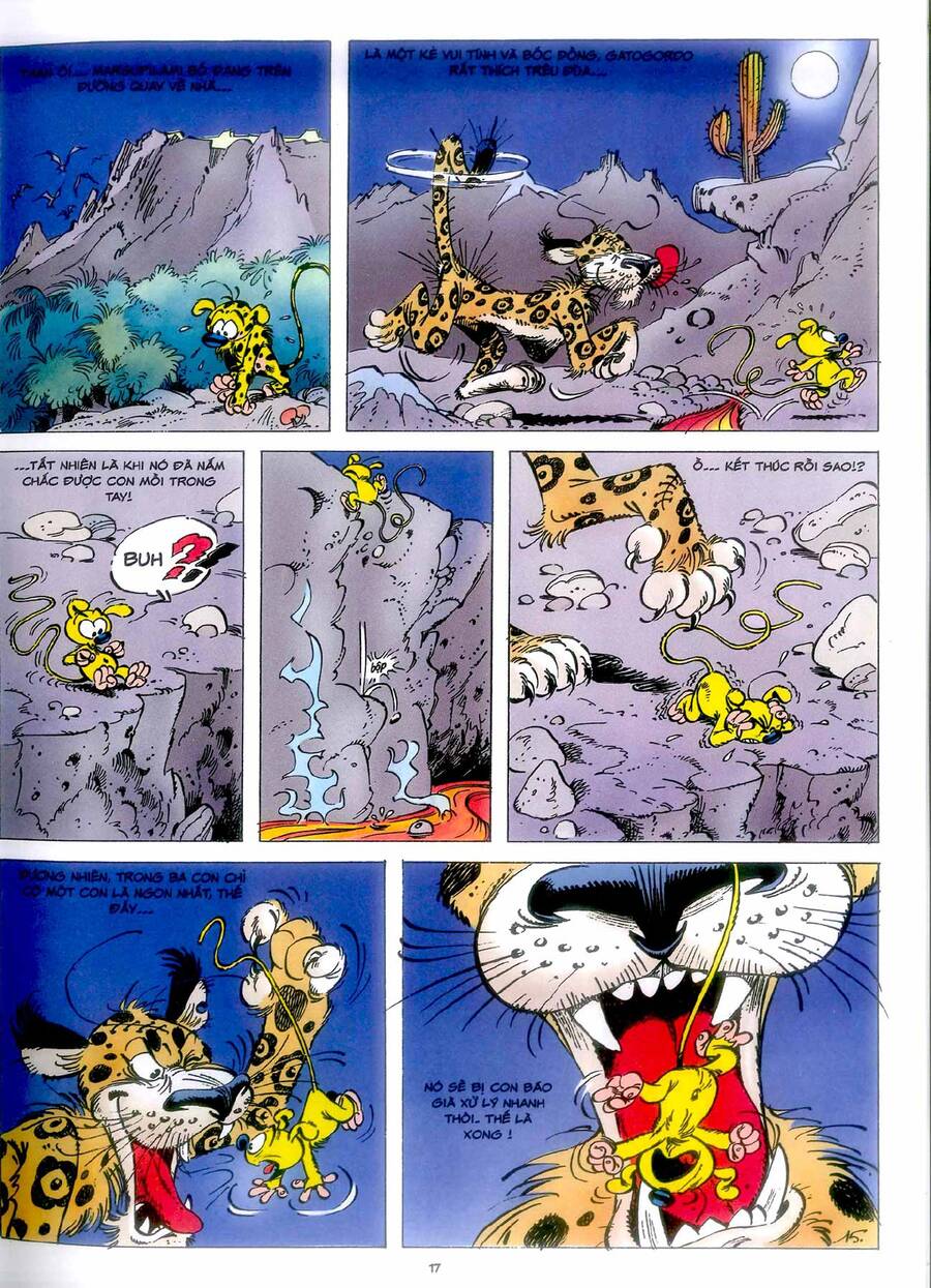 Marsupilami Chapter 4 - Next Chapter 5