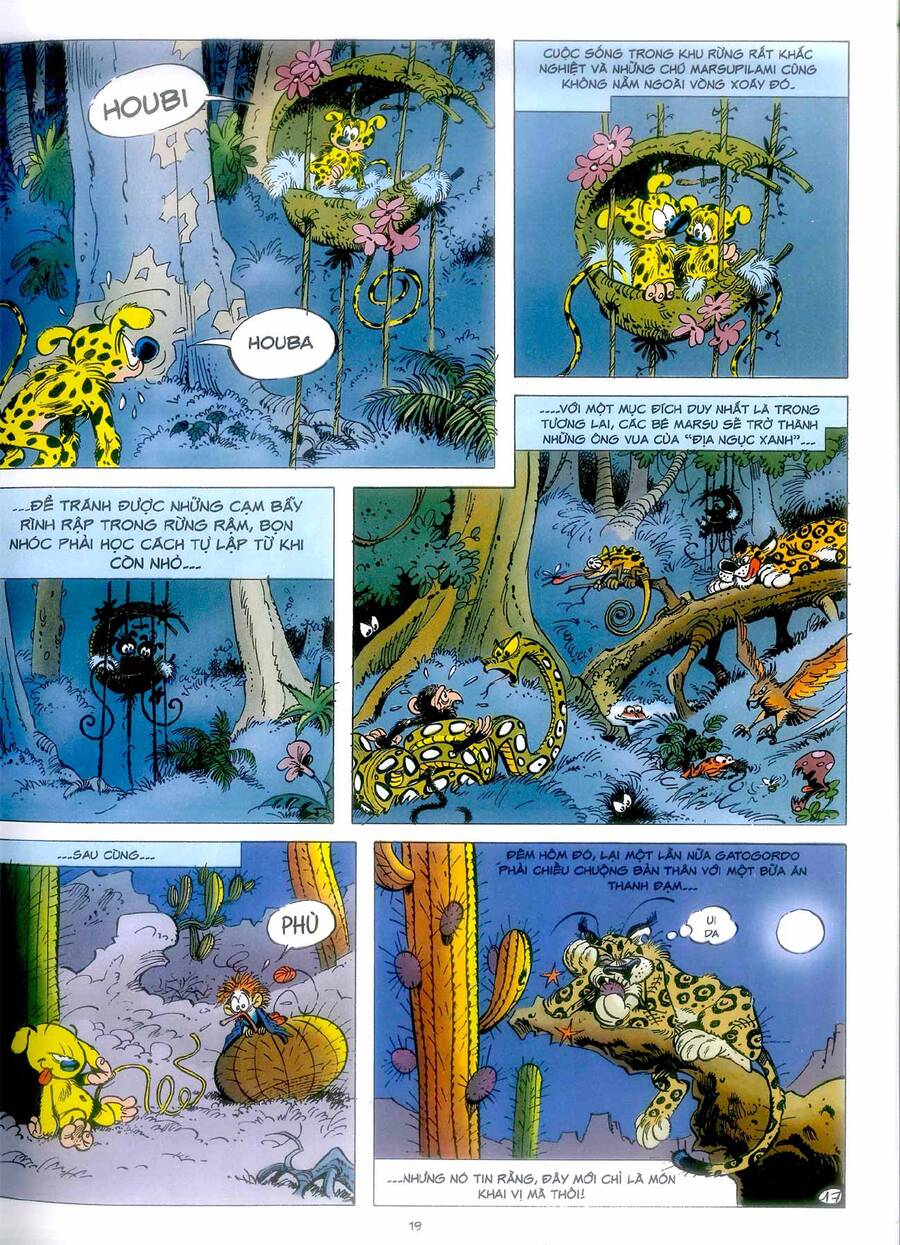 Marsupilami Chapter 4 - Next Chapter 5