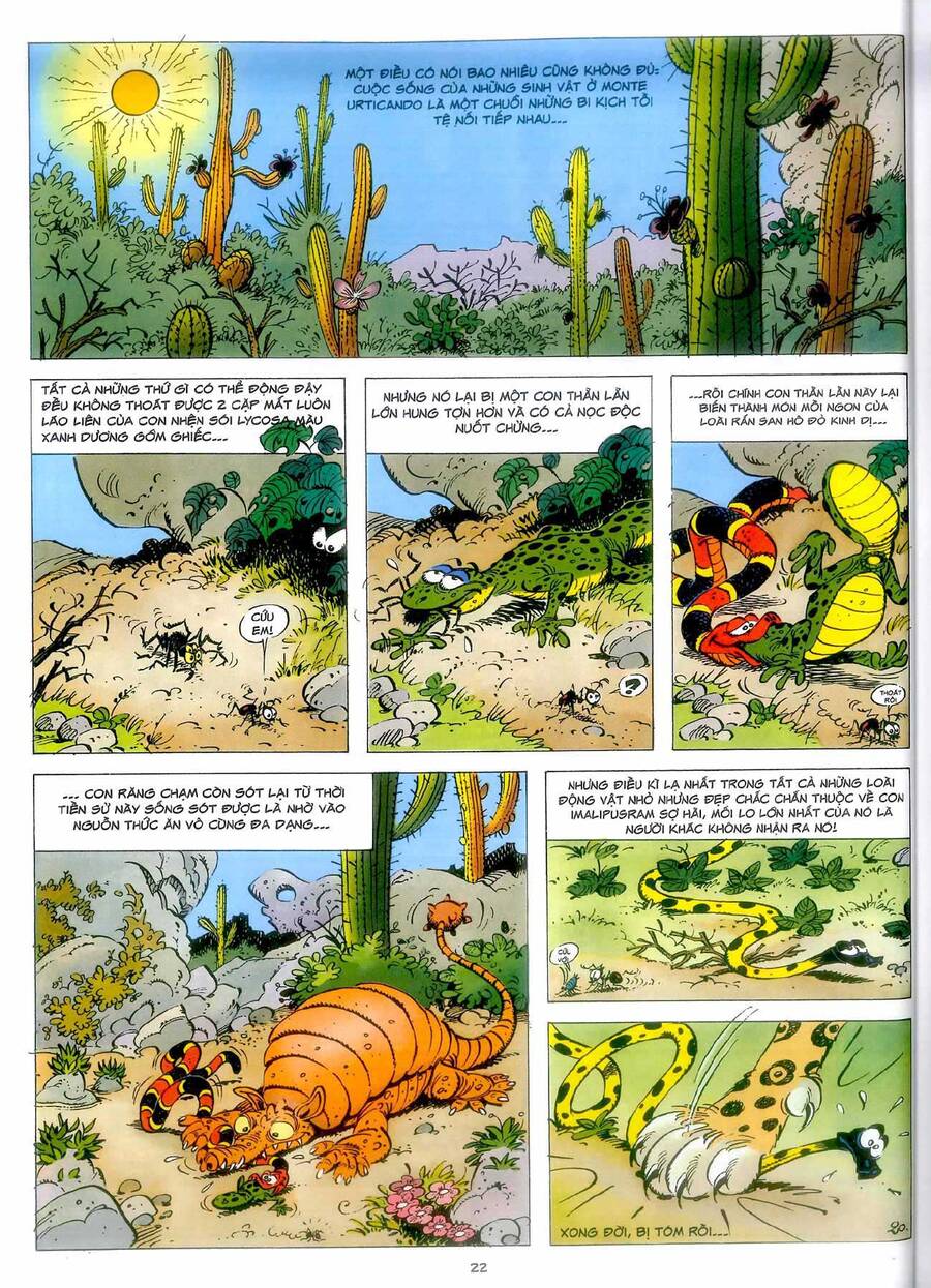 Marsupilami Chapter 4 - Next Chapter 5