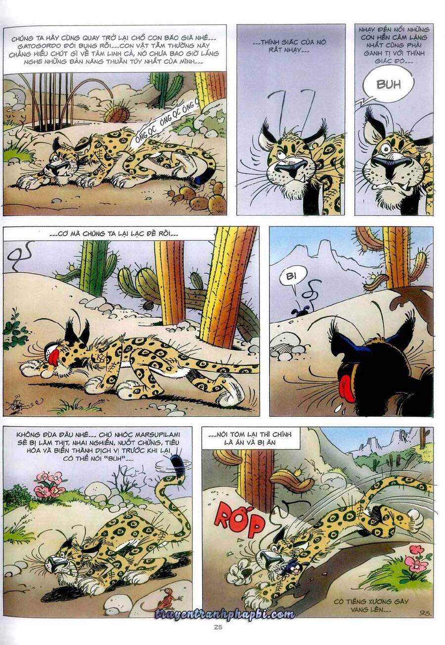 Marsupilami Chapter 4 - Next Chapter 5