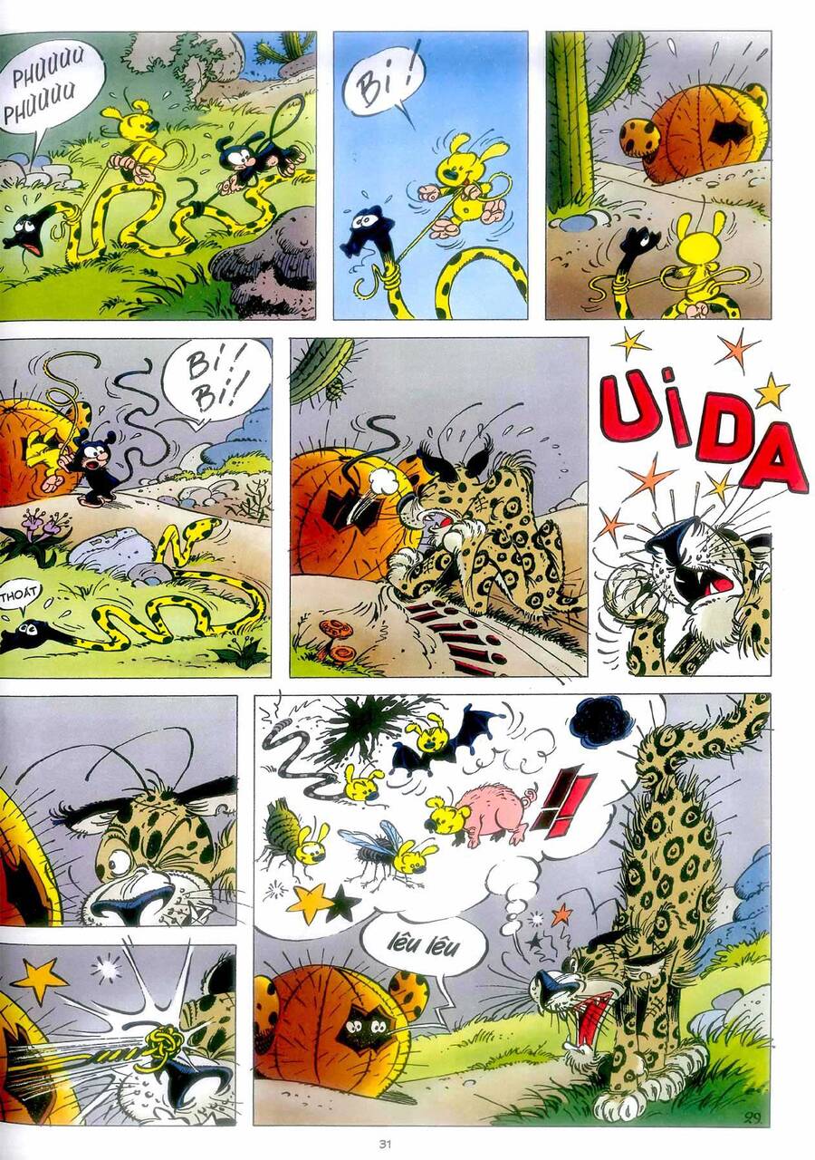 Marsupilami Chapter 4 - Next Chapter 5