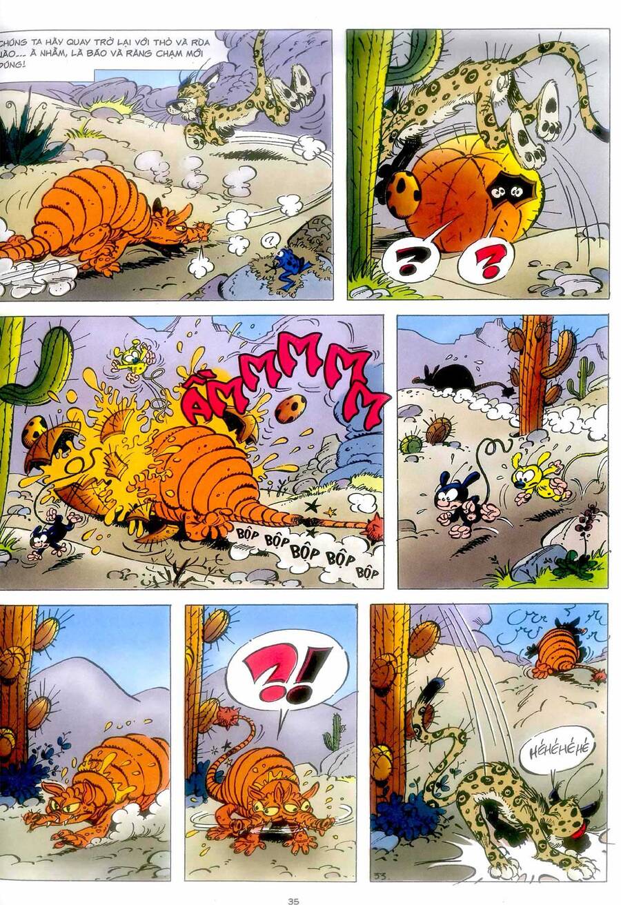 Marsupilami Chapter 4 - Next Chapter 5