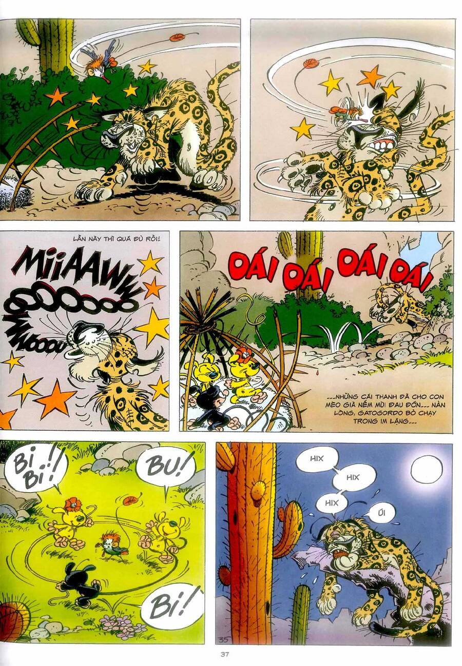 Marsupilami Chapter 4 - Next Chapter 5