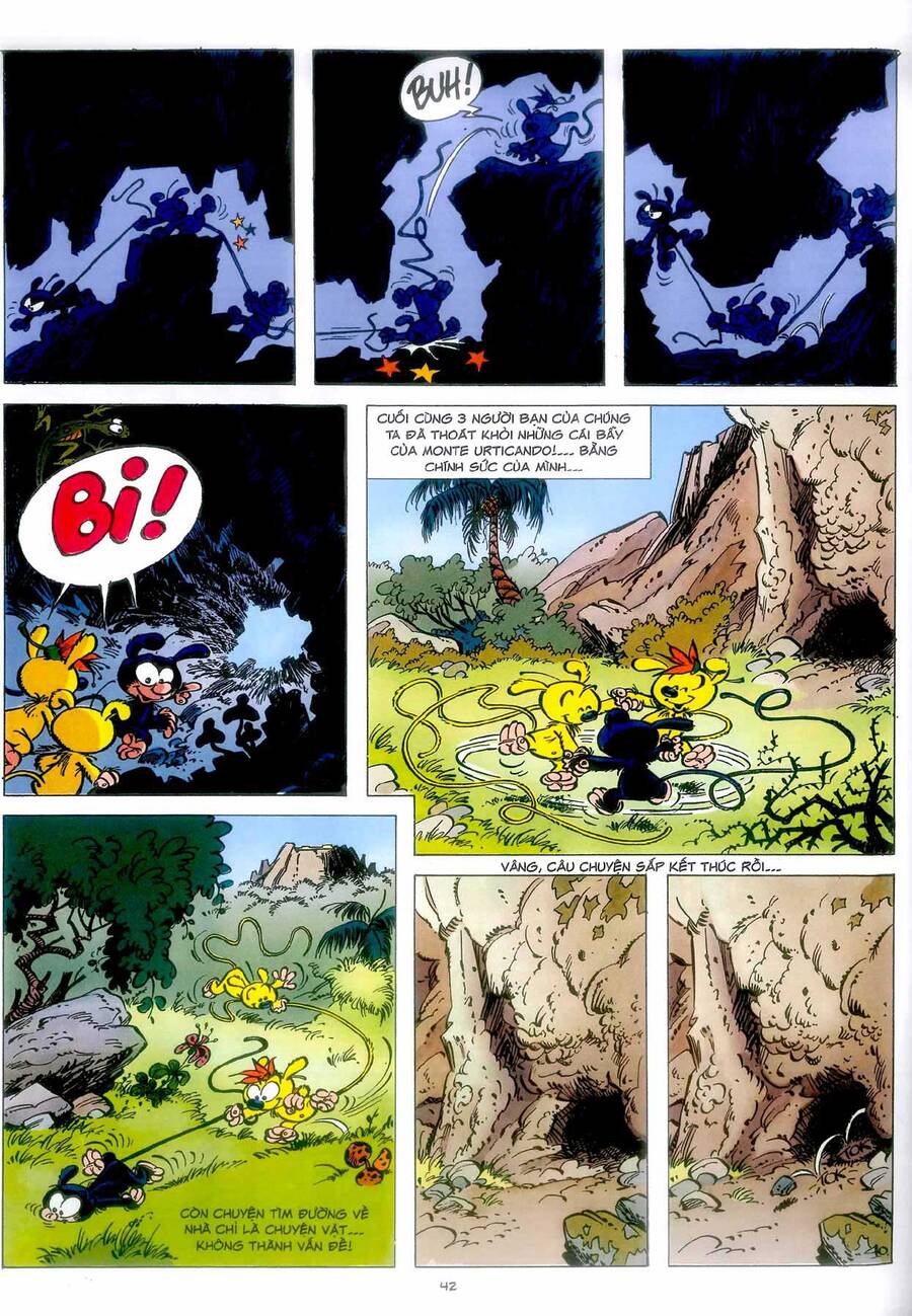 Marsupilami Chapter 4 - Next Chapter 5