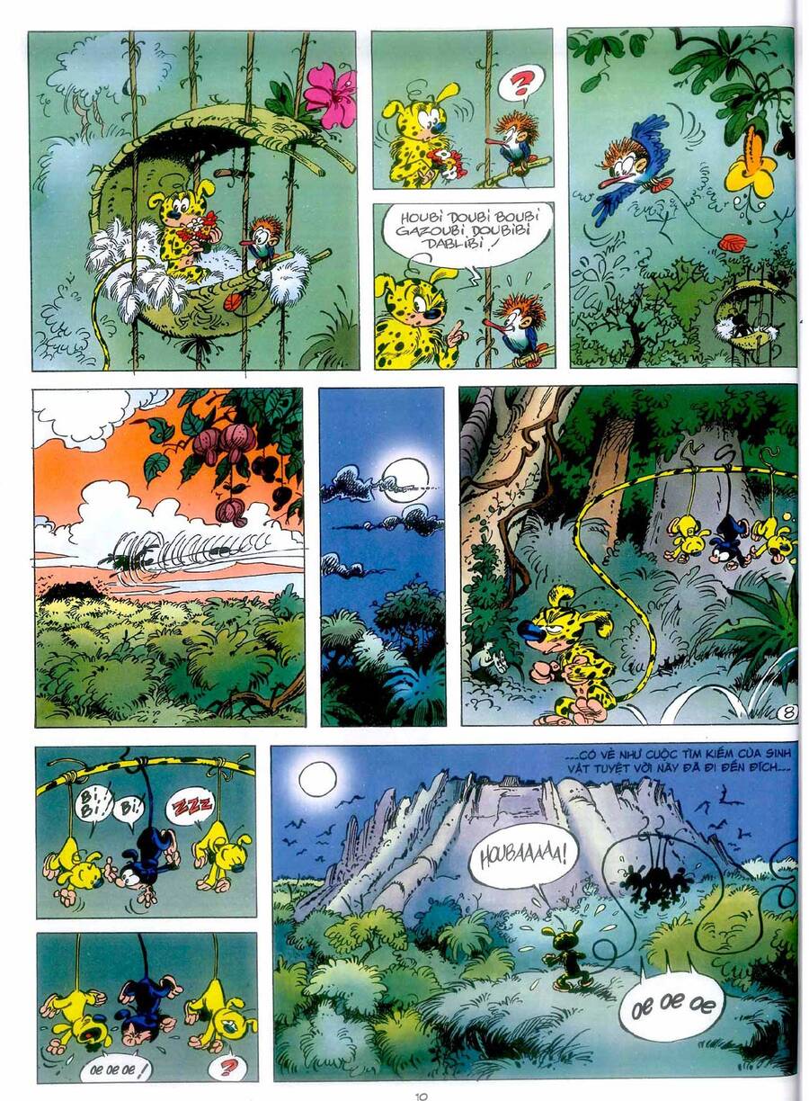 Marsupilami Chapter 4 - Next Chapter 5