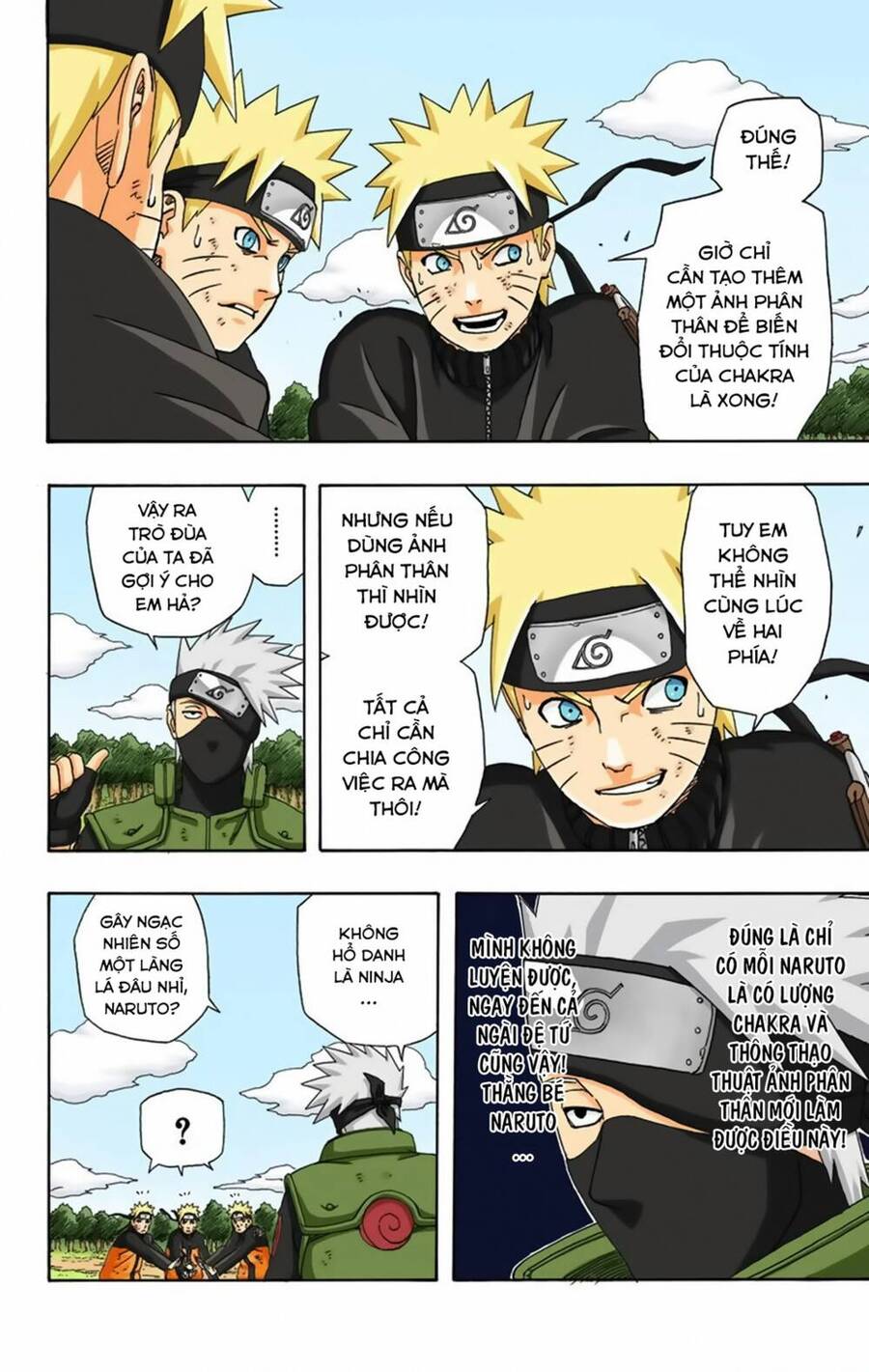 Naruto Full Màu Chapter 330 - Next Chapter 331