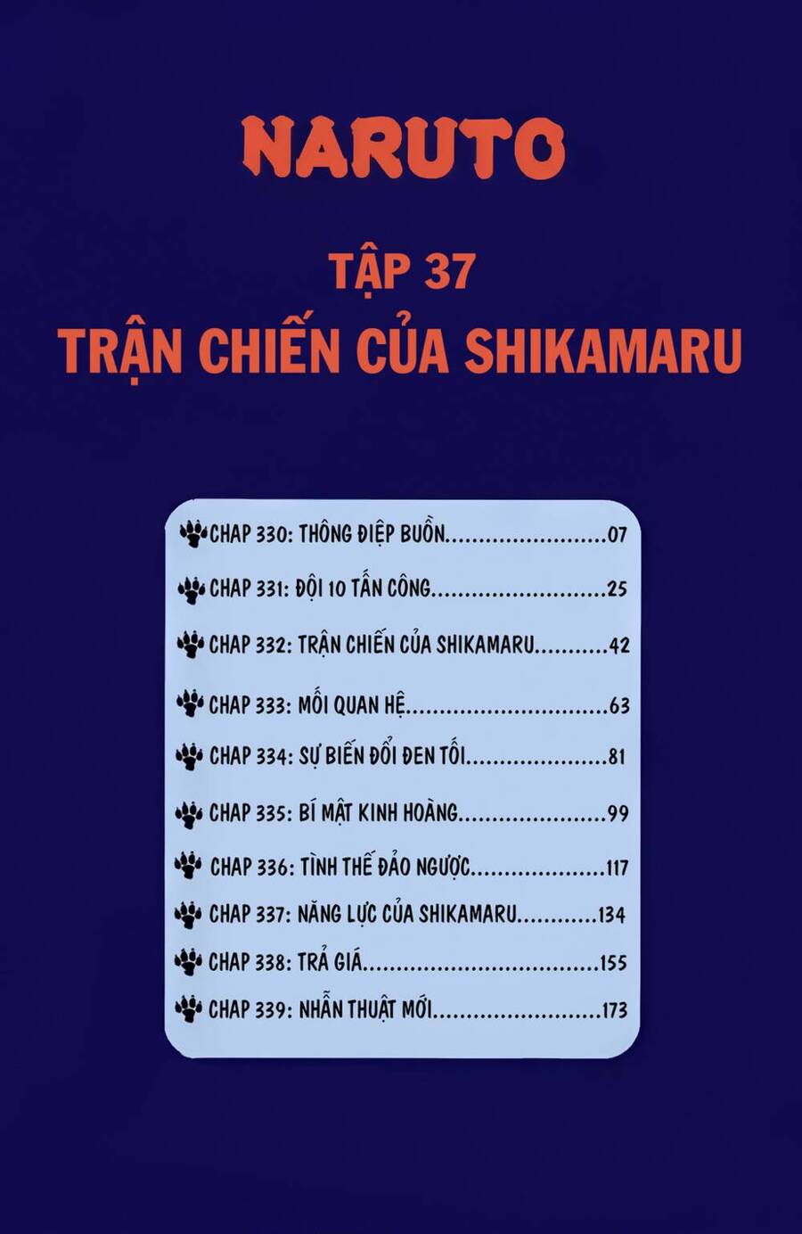 Naruto Full Màu Chapter 330 - Next Chapter 331