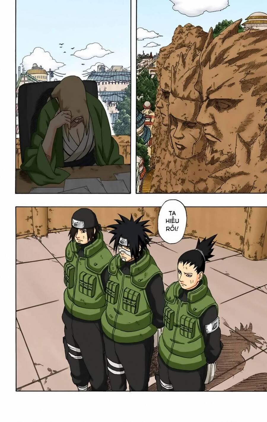 Naruto Full Màu Chapter 330 - Next Chapter 331