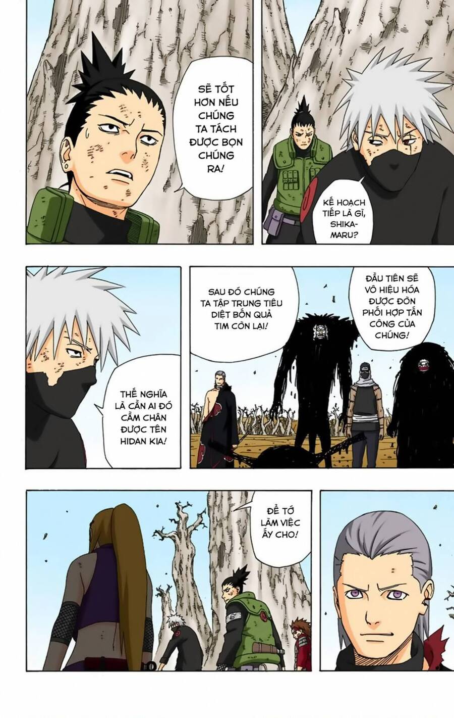 Naruto Full Màu Chapter 335 - Next Chapter 336