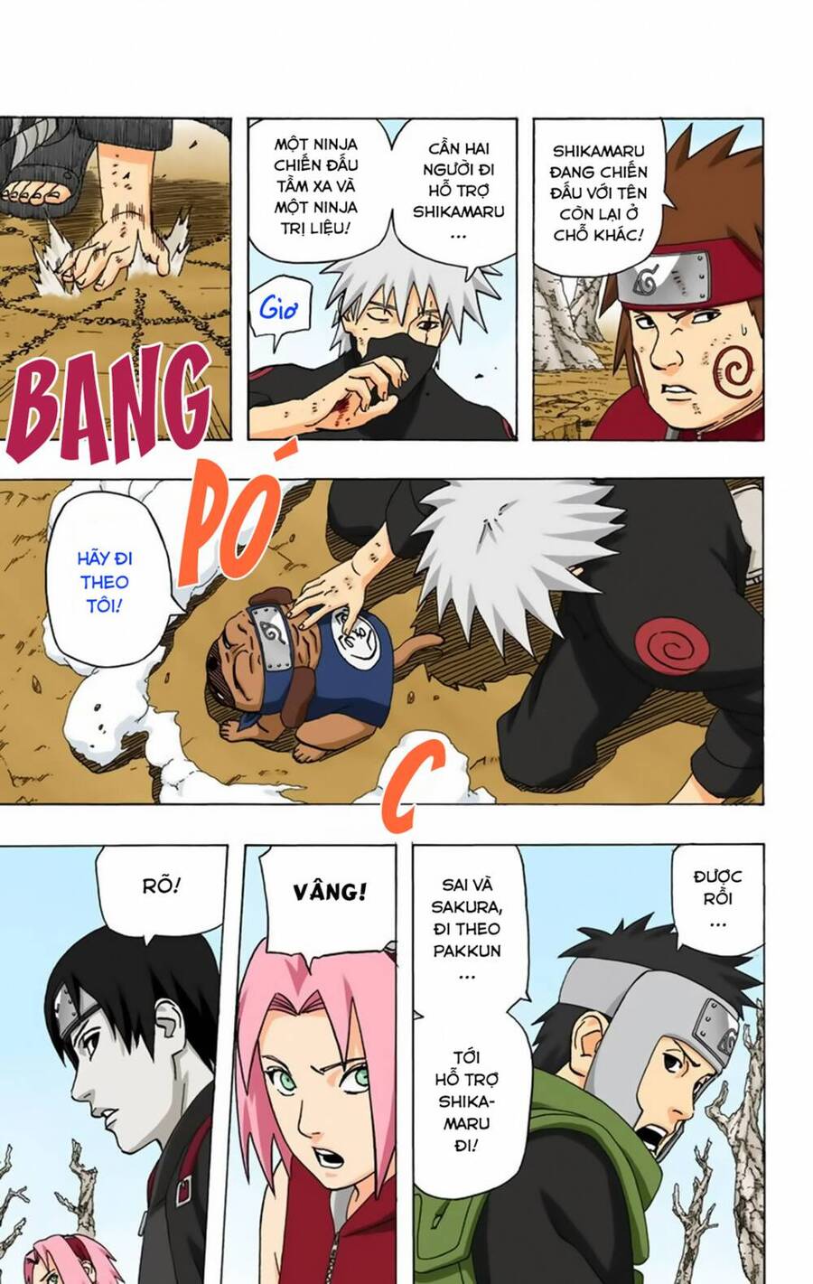 Naruto Full Màu Chapter 338 - Next Chapter 339