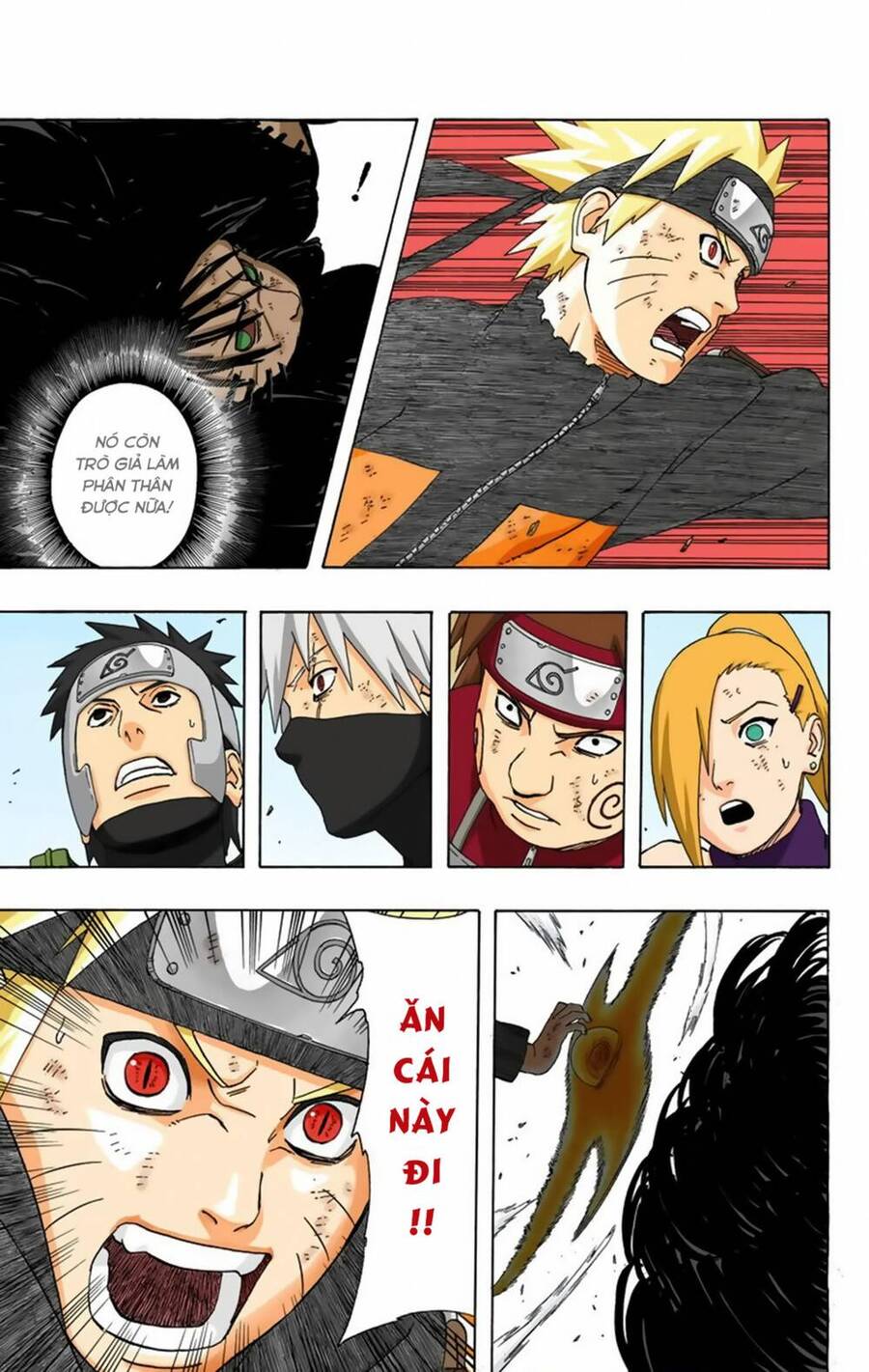 Naruto Full Màu Chapter 341 - Next Chapter 342