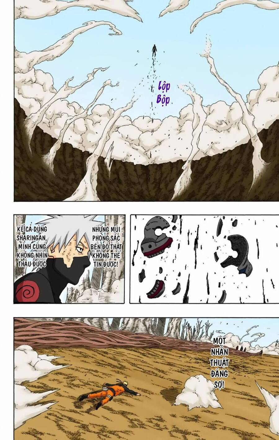 Naruto Full Màu Chapter 341 - Next Chapter 342