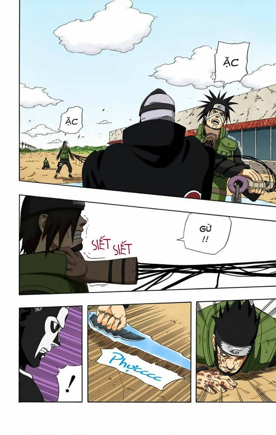 Naruto Full Màu Chapter 326 - Next Chapter 327