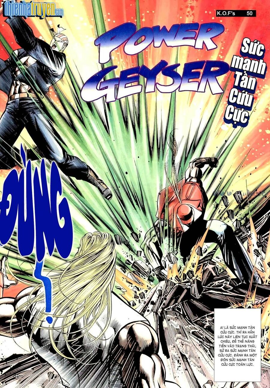 King Of Fighters Toàn Tập Chapter 61 - Next 