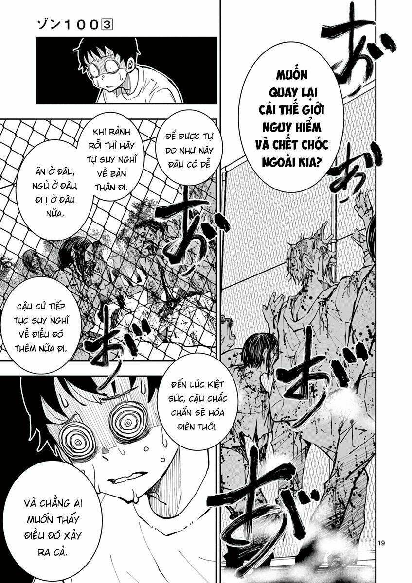 Zombie 100 ~ 100 Điều Tôi Sẽ Làm Trước Khi Trở Thành Zombie~ Chapter 10 - Next Chapter 10.5