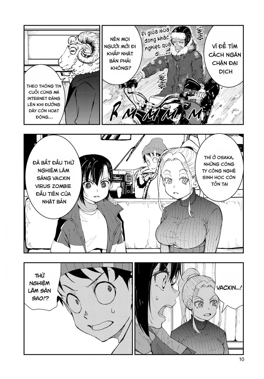 Zombie 100 ~ 100 Điều Tôi Sẽ Làm Trước Khi Trở Thành Zombie~ Chapter 27 - Next Chapter 28