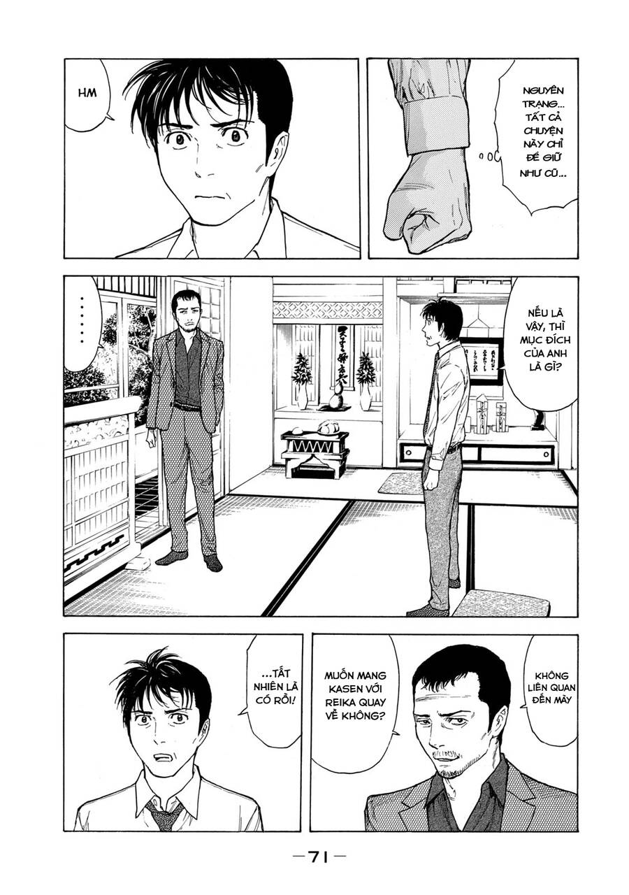 My Home Hero Chapter 100 - Trang 4